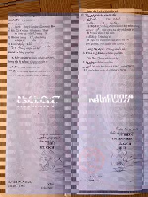 Chính chủ cần bán LÔ ĐẤT mặt tiền