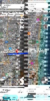 Chính chủ bán đất 2 mặt tiền Trần Văn Dư