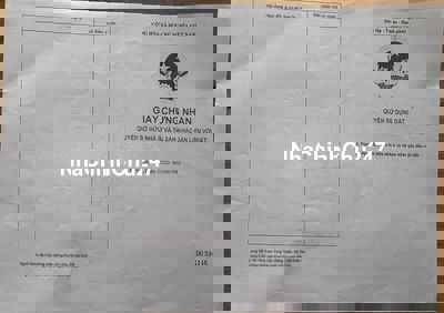 Chính chủ cần bán gấp đất mặt tiền Nguyễn Kim Công đường 5m