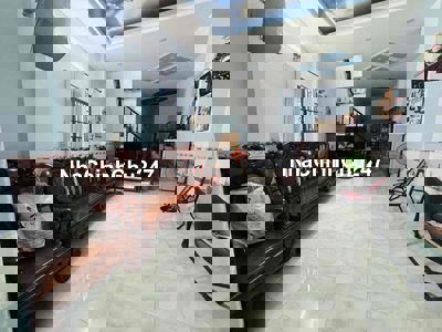 CHÍNH CHỦ 1 ĐỜI - NGANG 5m - HẺM 5m - KHU DÂN TRÍ - HOÀN CÔNG ĐỦ