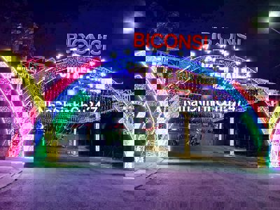 CHÍNH CHỦ GỬI BÁN LÔ ĐẤT RẺ SÁT KDC BICOSI. TÂN ĐÔNG HIỆP. DT 100M.