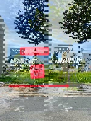 Chính Chủ Bán Đất Giá 900 Triệu Ngay KCN Vsip 2 Đường ĐT741, KDC Đông.