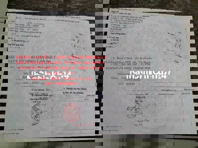 CHÍNH CHỦ CẦN BÁN Đất Tại Khối 3,Phường Cẩm Phô,TP. Hội An, Quảng Nam.