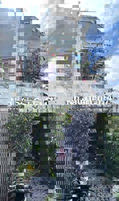 MẶT TIỀN 1 LẦU KÊNH TÂN HOÁ - CHÍNH CHỦ 1 ĐỜI - NỞ HẬU