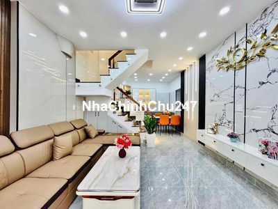 nhà chính chủ cần bán HXH Quang trung ngay nhà thờ Hạnh thông Tây