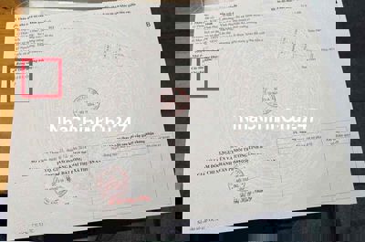 Chính chủ cần bán lô đất MT KDC VP2. DT 6x20 thổ cư 100%