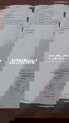 Chính chủ kẹt tiền bán gấp 65.8m2 đất ở TT An Châu An Giang