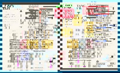 Chính chủ cần bán căn góc 2PN TT AVIO 67,2m2 giá *** thị trường
