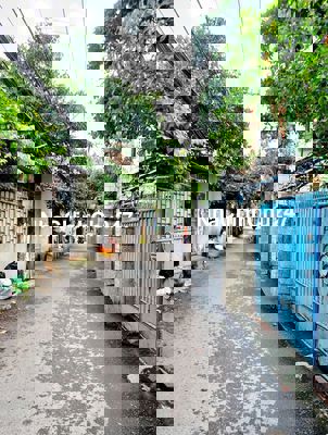 Chủ bán nhà DT 86m, 9PN, ngay chợ Bà Chiểu, Phường 3, Bình Thạnh