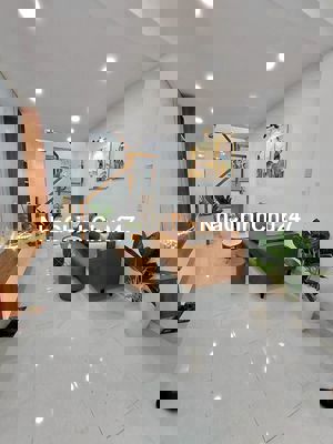 Nhà chính chủ kí bán đất lên full thổ cư - nhà xây mới - Đường 4m