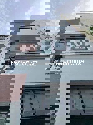 Nhà chính chủ kí bán ngay sổ hồng sẵn - Full thổ cư đường oto 6m nhựa