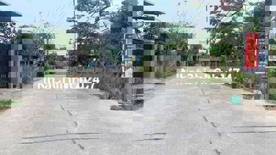 Chính chủ Bán lô đất đẹp 2 mặt tiền Hoà Xuân gần chợ Miếu Bông