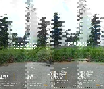 CHÍNH CHỦ BÁN ĐẤT THỔ CƯ MẶT TIỀN 12M TRUNG TÂM CÁT LÁI