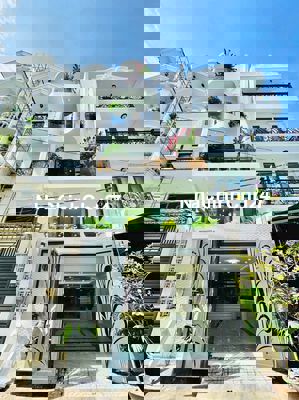 CHÍNH CHỦ BÁN NHÀ, HXT, 5X15, 5T BTCT, CÓ THANG MÁY, NT XỊN, 10,5TY