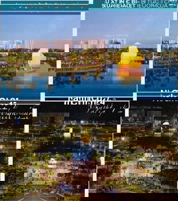 Siêu phẩm đất nền Nam Long II Central Lake giá gốc chủ đầu tư 30% đầu