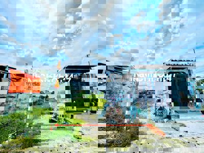 CHỦ VỀ QUÊ DƯỠNG GIÀ, GỬI BÁN HỘ SỔ HỒNG ĐẤT 154M2 CẠNH SIÊU THỊ BHX