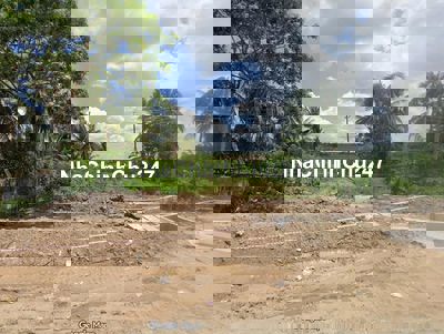 CHÍNH CHỦ BÁN LÔ ĐẤT MẶT TIỀN ĐƯỜNG