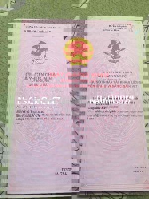 minh chính chủ cần ssng nhượng lô đất như hình