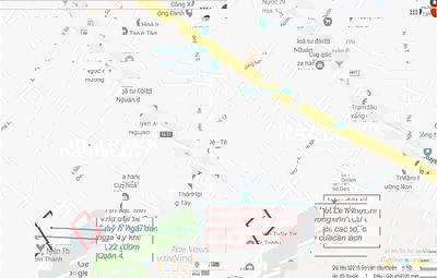 Chính chủ bán đất 2 mặt tiền củ chi