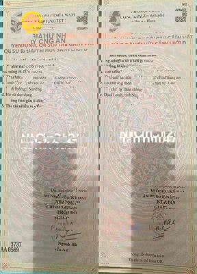 chính chủ đất đường 769 sổ hồng thổ cư