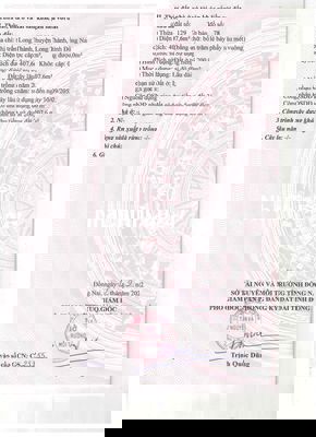 BÁN NHÀ ĐẤT CHÍNH CHỦ