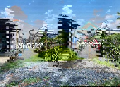 CHỦ NGỘP CẦN BÁN GẤP LÔ ĐẤT MẶT TIỀN Ô TÔ Ở THÁI MỸ 210m2