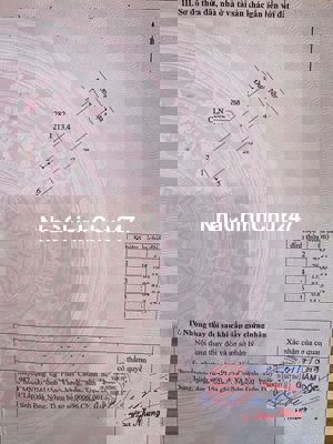 Cần bán lô đất chính chủ gần Chợ Nhân Đạo Tỉnh Đăk Nông