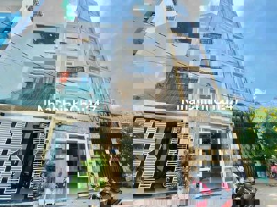 Chính Chủ - Bán Nhà 4 Tầng DT61m2 Đường Ô Tô Né Nhau, Hiệp Bình Phước