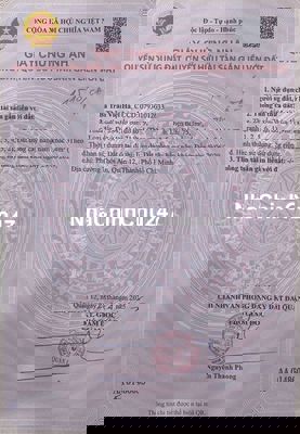 Chính chủ bán lô đất Đường Võ thị phải phường thới an, quận 12