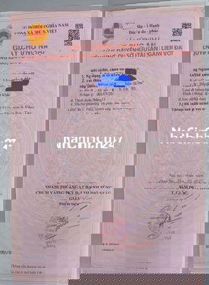 Chính chủ cần bán lô đất hẻm 1216/56  đường 30/4