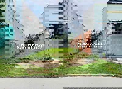 CHỦ GỬI BÁN LÔ ĐẤT FULL THỔ 182m2 XÃ TÂN THÔNG HỘI, CỦ CHI