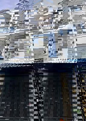 🏡CHỦ GẤP-BÌNH TÂN GIÁP TÂN PHÚ- 3 TẦNG, 56M2,4PN–HẺM 6M THÔNG–CHỦ 4.9T