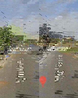 ❤️Chính chủ gởi bán lô đất mặt tiền Vũ Văn Cẩn , 150m2 , ngang 7m5