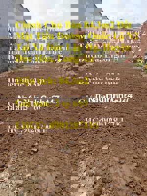 Chính Chủ Bán 84,3m2 Đất Mặt Tiền Đường Quốc Lộ N2,Đức Lập Hạ, Đức Hòa