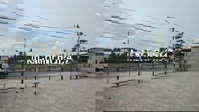 CHÍNH CHỦ BÁN ĐẤT 2 MẶT TIỀN QL1A GIÁ *** PHƯỚC DÂN-NINH PHƯỚC