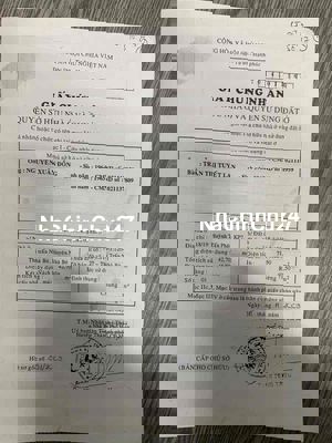 chính chủ cần bán gấp nhà ở địa chỉ 18/19 Huỳnh Tấn Phát