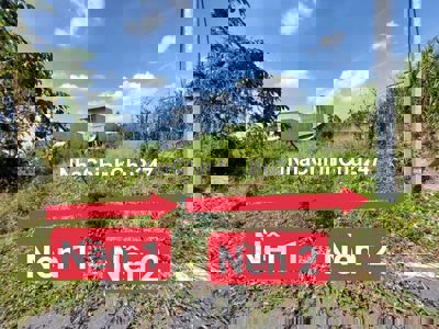 TÔI CHÍNH CHỦ BÁN CẶP GÓC 2 MẶT TIỀN KHU TĐC Ô MÔN