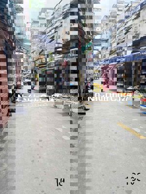 Nhà mặt tiền 1 đời chủ 35M2 Trần Khắc Chân PN