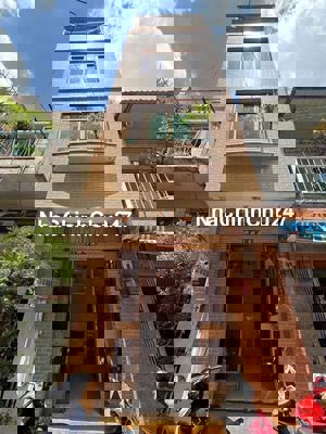 Chính chủ -  Bán nhà hẻm xe hơi , P3, Q11 | 4 tầng