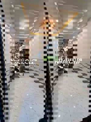 🅾️ Bán nhà mới Chính chủ 🅾️ 3.3m x 5.2m. 1 lầu. nhà sát chợ tân quy Q7