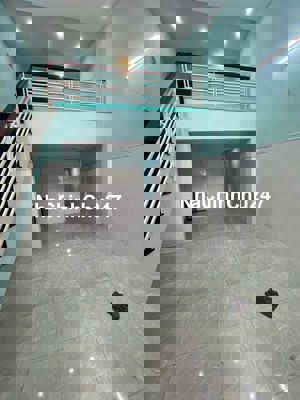 Chính Chủ - HXH Đường Số 18 - DT 4,5x12m trệt 1 lửng 2pn 2wc nhà mới