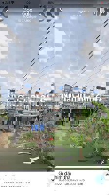 Chính chủ kẹt tiền giảm 500 triệu lô đất diện tích khủng 12x15m thổ cu