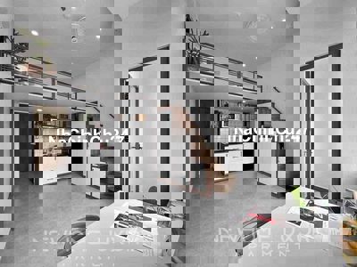 [ DUPLEX ] mới xây full nội thất NGAY VÒNG XOAY DÂN CHỦ