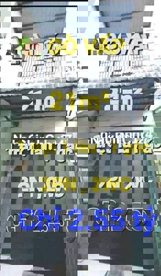 🏡CHÍNH CHỦ, HẺM THÔNG, 3 TẦNG, CHỈ HƠN 2🧄