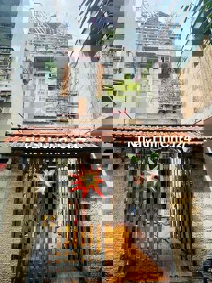 Chính chủ xây ở - 55m² - P. 9, Phú Nhuận.