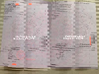 Chính Chủ Bán Lô Đất 100% Thổ Cư, Ngang 7,8m Ngay Cầu Vĩnh Phương, NT