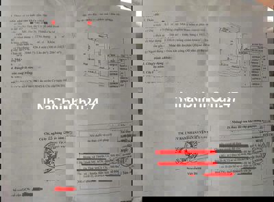 Bán đất mặt tiền Tỉnh lộ 7 Củ Chi sổ chính chủ