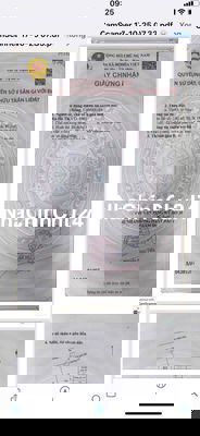 Đất mặt tiền Điện Biên Phủ sau chợ Bà Tô 85m2 chính chủ