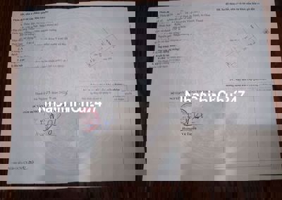 Lô đất chính chủ muốn bán ạ