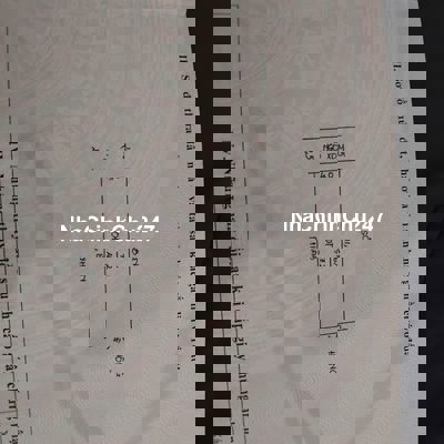 Chính chủ bán đất tràng an